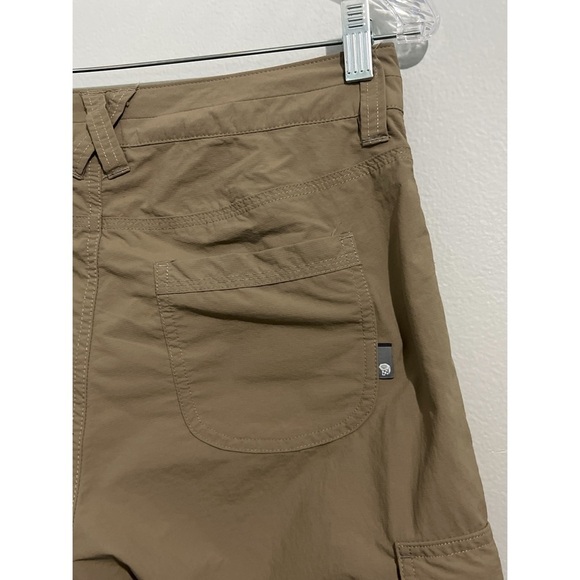 Mountain Hardwear Pants Women’s 6 Tan Mirada Convertible Hiking Outdoor Travel - Picture 10 of 14